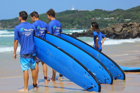 Private And Small-Group Surfing Lessons In Byron Bay - Tweed Heads Accommodation 1