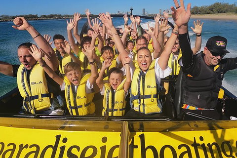 Gold Coast Jet Boat Ride From Main Beach - Tweed Heads Accommodation 4