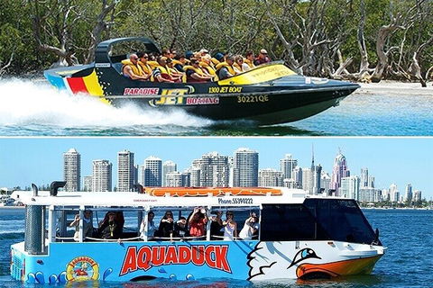 Express Jet Boat Ride + Aquaduck - Tweed Heads Accommodation 3
