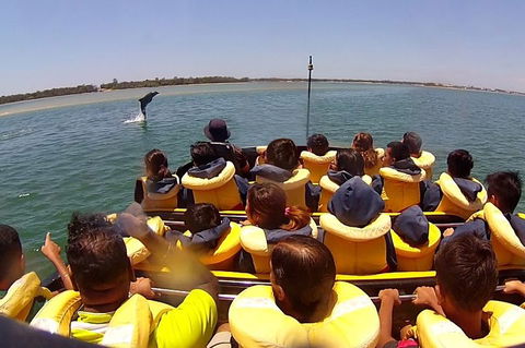 Express Jet Boat Ride + Aquaduck - Tweed Heads Accommodation 4
