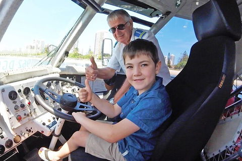 Express Jet Boat Ride + Aquaduck - Tweed Heads Accommodation 5
