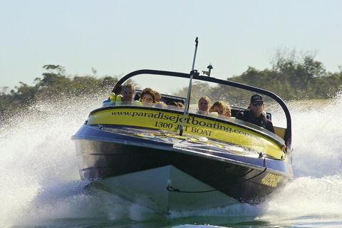Gold Coast 55 Minute Adventure Jet Boat Ride - Tweed Heads Accommodation 3