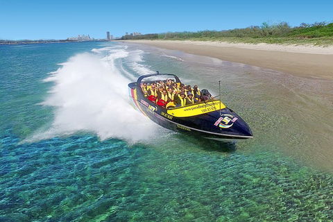 Jet-Boat Ride And Helicopter Flight From The Gold Coast - Tweed Heads Accommodation 0