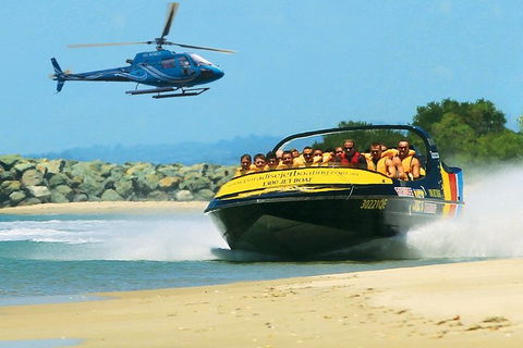 Jet-Boat Ride And Helicopter Flight From The Gold Coast - Tweed Heads Accommodation 3