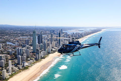 Jet-Boat Ride And Helicopter Flight From The Gold Coast - Tweed Heads Accommodation 5