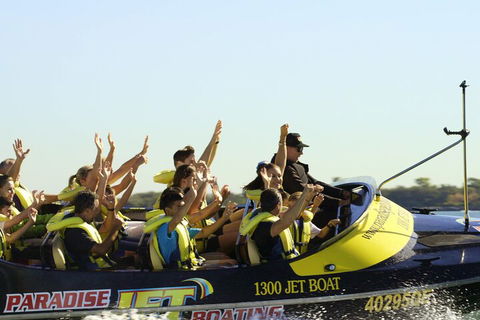 Jet Boat Express Ride - 30mins - Tweed Heads Accommodation 2