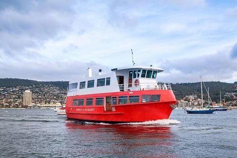 Derwent River Historic Harbour Cruise From Hobart - Tweed Heads Accommodation 1