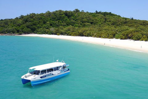 Whitsunday Bullet Day Trip - Whitehaven Beach And Snorkelling - Tweed Heads Accommodation 0