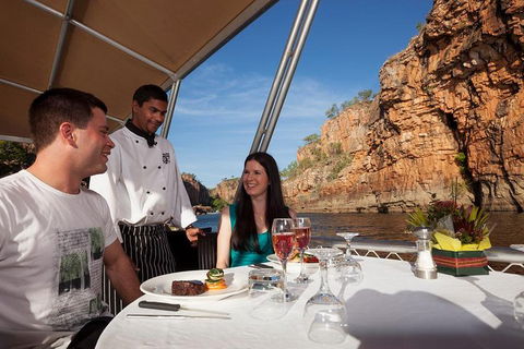 Nitmiluk (Katherine) Gorge 3.5-Hour Sunset Dinner Boat Tour - Tweed Heads Accommodation 0