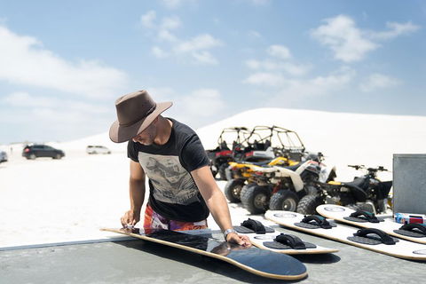 Private Sandboard And Quad Bike Adventure In Lancelin - Tweed Heads Accommodation 0