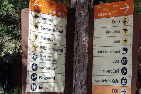 Healesville Sanctuary And Rayners Orchard Tour From Melbourne - Tweed Heads Accommodation 3