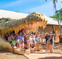 Malcolm Douglas Crocodile Park Tour Including Transportation - Tweed Heads Accommodation