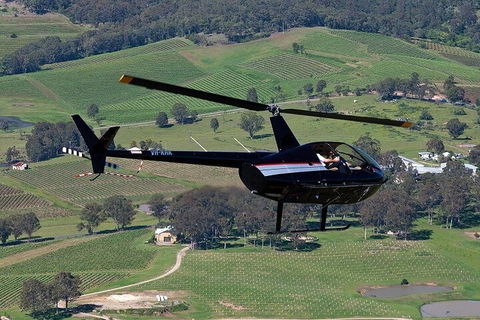 Hunter Valley Wine Country Helicopter Flight From Cessnock - Tweed Heads Accommodation 0