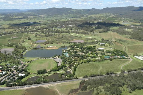 Hunter Valley Wine Country Helicopter Flight From Cessnock - Tweed Heads Accommodation 2