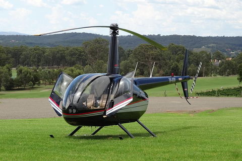 3-Hour Hunter Valley Scenic Helicopter Tour Including 3-Course Lunch From Cessnock - Tweed Heads Accommodation 0