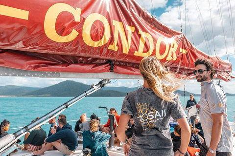 4 Day & 3 Night Whitsunday Islands & Outer Reef Sailing Adventure On Condor - Tweed Heads Accommodation 2