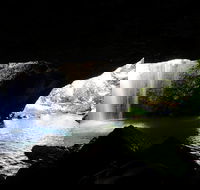 Natural Arch Rainforest  Volcano Canyon - Private Half Day Tour - Tweed Heads Accommodation
