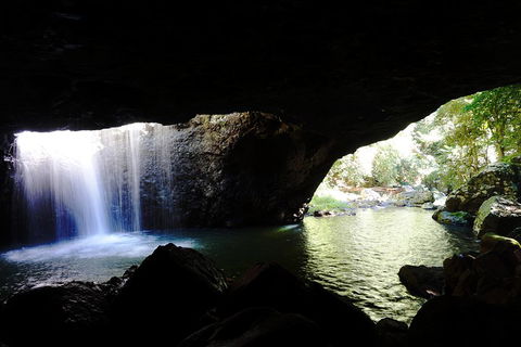 Natural Arch, Rainforest & Volcano Canyon - Private Half Day Tour - Tweed Heads Accommodation 0