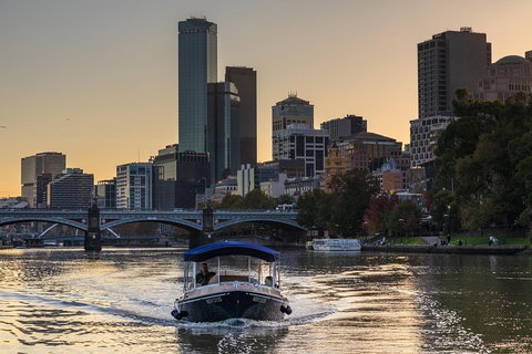 Luxury Private 90min Wine And Cheese Yarra River Cruise - Tweed Heads Accommodation 0