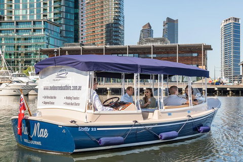 Luxury Private 90min Wine And Cheese Yarra River Cruise - Tweed Heads Accommodation 2