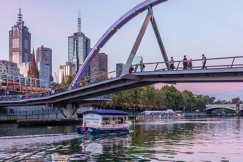 Luxury Private 90min Wine And Cheese Yarra River Cruise - Tweed Heads Accommodation 3