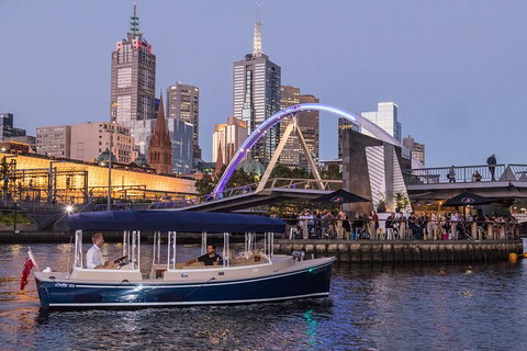 Luxury Private 90min Wine And Cheese Yarra River Cruise - Tweed Heads Accommodation 4