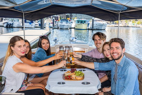 Luxury Private 90min Wine And Cheese Yarra River Cruise - Tweed Heads Accommodation 5
