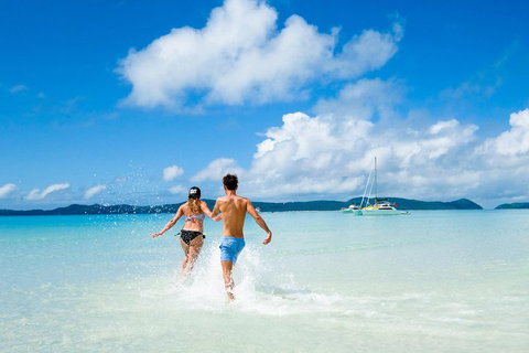 Whitehaven Beach And Hill Inlet Lookout Full-Day Snorkeling Cruise By High-Speed Catamaran - Tweed Heads Accommodation 4