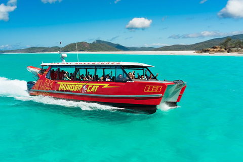 Whitehaven Beach And Hill Inlet Lookout Full-Day Snorkeling Cruise By High-Speed Catamaran - Tweed Heads Accommodation 5