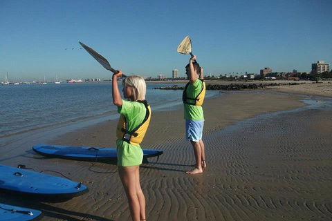 Private Stand-Up Paddle Board Lesson At St Kilda - Tweed Heads Accommodation 0