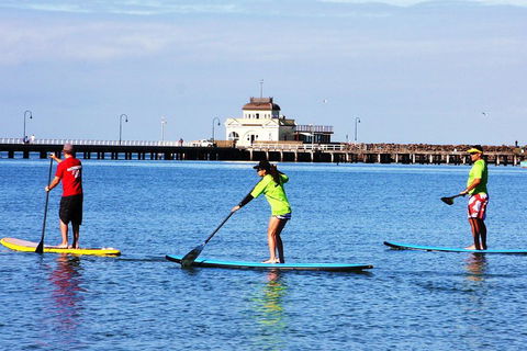 Private Stand-Up Paddle Board Lesson At St Kilda - Tweed Heads Accommodation 1
