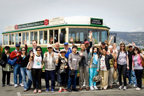 Hobart Half-Day Sightseeing Coach Tram Tour - Tweed Heads Accommodation 1
