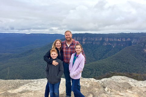 Blue Mountains Private Tour From Sydney, & Featherdale Aussie Animal Park Option - Tweed Heads Accommodation 1