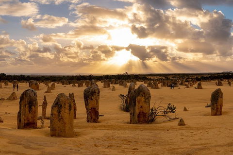 Pinnacle Desert Sunset And Night-time Stargazing Tour From Perth - Tweed Heads Accommodation 0