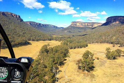 Blue Mountains 4WD Eco-Tour With Helicopter Flights - Tweed Heads Accommodation 0