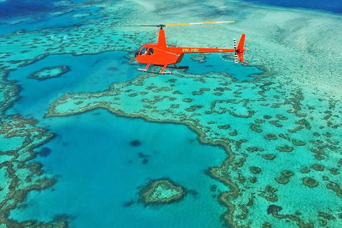 Whitsunday Islands 1-Hour Reef Scenic Helicopter Tour - Tweed Heads Accommodation 2