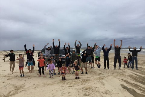 Port Stephens Bush, Beach And Sand Dune 4WD Passenger Tour - Tweed Heads Accommodation 1