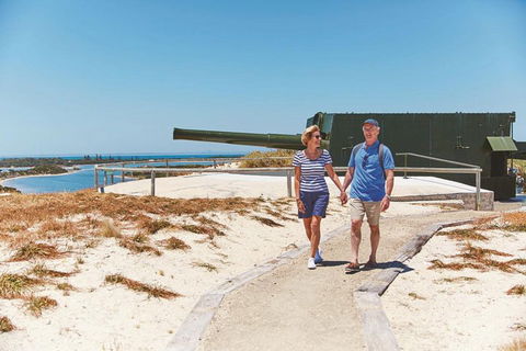 Rottnest Island Historical Train And Tunnel Tour From Hillarys Boat Harbour - Tweed Heads Accommodation 2