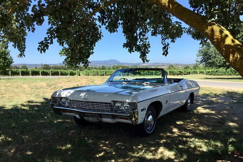CHEVY CONVERTIBLE Package For 4 -Wine Lunch Cheese & Chocolate From Yarra Valley - Tweed Heads Accommodation 3