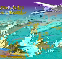 Scenic Flight - Great Barrier Reef Heart Reef Whitehaven Beach  Hill Inlet - Tweed Heads Accommodation