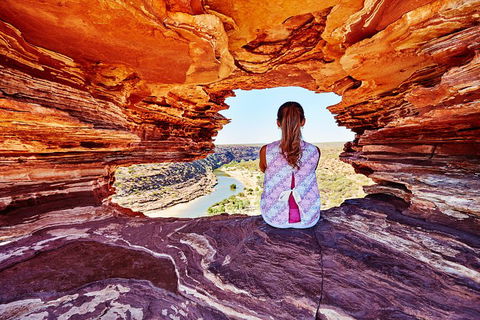 4-Day Coastal Loop Via Monkey Mia Wild Dolphins Kalbarri Pinnacles Perth Return - Tweed Heads Accommodation 2
