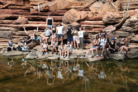 6-Day Coral Coaster From Perth To Exmouth One-Way Via Monkey Mia Ningaloo Reef - Tweed Heads Accommodation 2