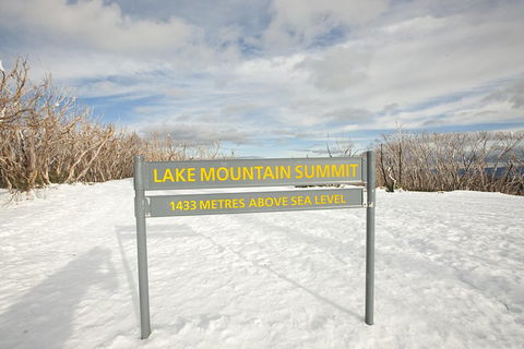 Lake Mountain Snow Trip Including Yarra Valley Chocolaterie From Melbourne - Tweed Heads Accommodation 3