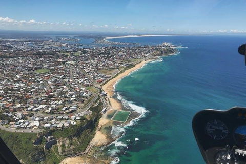 40-45 Minute Port Stephens And Stockton Beach Helicopter Flight - For 2 - Tweed Heads Accommodation 1