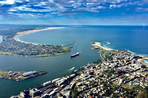 40-45 Minute Port Stephens And Stockton Beach Helicopter Flight - For 2 - Tweed Heads Accommodation 2
