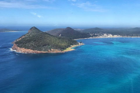 40-45 Minute Port Stephens And Stockton Beach Helicopter Flight - For 2 - Tweed Heads Accommodation 3