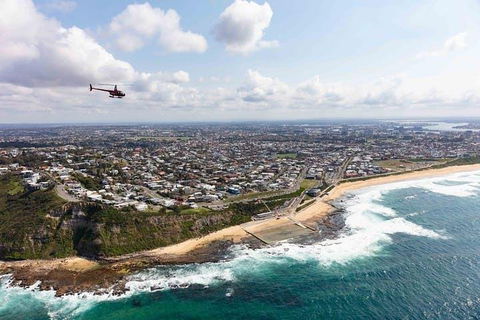 40-45 Minute Port Stephens And Stockton Beach Helicopter Flight - For 2 - Tweed Heads Accommodation 4