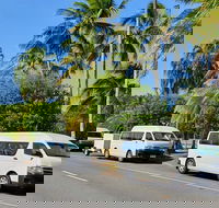 Airport Transfer to or from Cairns hotels for up to 13 people - Tweed Heads Accommodation