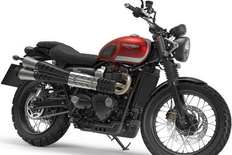 Triumph Street Scrambler 900cc - Tweed Heads Accommodation 3