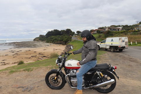 Royal Enfield Interceptor 650cc - Tweed Heads Accommodation 3